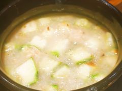 金牌咸瘦肉菜心粥-虾饺妹·粤式手工点心(水荫路店)
