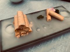 脆筒龙虾卷-后海16号·北京私房菜