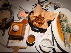 -绿茶餐厅(龙井船宴· 品牌总店)