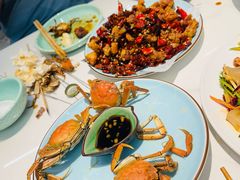 -嗨辣小聚·盘锦河蟹·海鲜烧烤龙虾(盘锦十年好店)