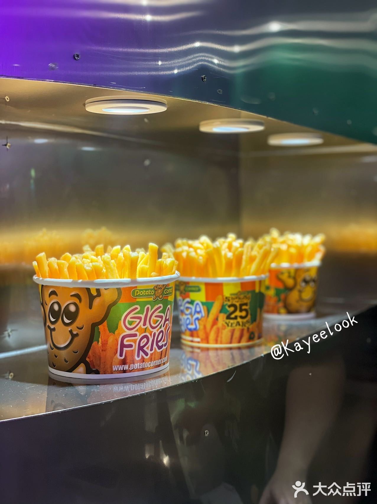 终于吃到了！超好吃的网红薯条！🍟