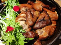 小绍兴花雕鸡-绿茶餐厅(华联万柳店)