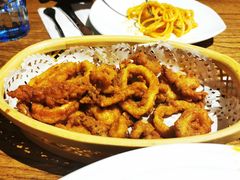 酥炸鱿鱼-必胜客(宁波天一水街店)