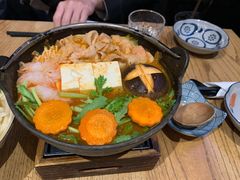 韩国泡菜猪肉火锅-铃木食堂(北新桥店)