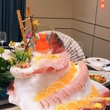 秋天的第1⃣顿海鲜❗东星斑真的是绝绝子👍👍👍