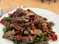牛干巴-蝴蝶泉宾馆-中餐厅