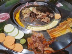 -哈哈碳都·牛肋条无限自助烤肉(台江万达店)