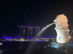 -鱼尾狮公园