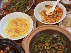 -吃饭皇帝大土家民族菜(正大广场店)