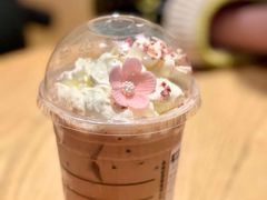 冰桃花如意茶拿铁-星巴克(广州南站3层-A5口店)