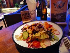 冰雾田园沙拉-Ambra Haus琥珀屋精酿餐厅(宝山店)