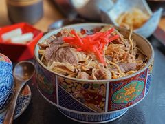 菌菇牛肉丼-小隐(淮海路店)