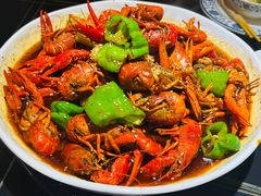 盱眙十三香小龙虾-京悦南门涮羊肉·羊蝎子火锅(田林路店)