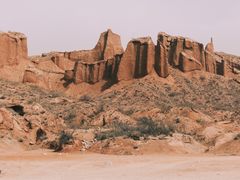 -新疆天山托木尔景区·大峡谷