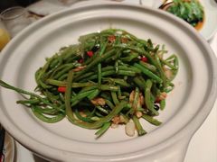 沙窝扁豆丝-鸽子侯·家宴·平价海鲜(绿地店)