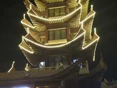 -慈城服务区-停车场