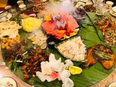 -金塔傣乡·云南民族特色菜·傣味手抓饭(金瓦路店)