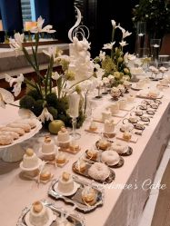 点击看大图 -Aimee'sCake婚礼甜品台·企业商务茶歇