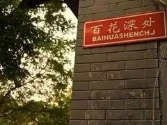 -百花深处胡同