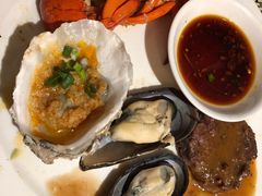 -都会尚膳·海鲜自助餐厅(重庆万豪酒店)