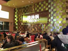大堂-晓秧锅鲜货火锅·重庆老字号(西外店)