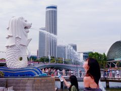 -鱼尾狮公园