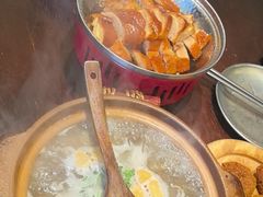 -古都历食南京菜·烤鸭·鸭血粉丝·汤包(南京博物院店)