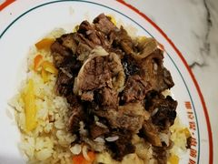 -那拉提肉筋抓饭
