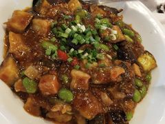家乡风味茄丁-眉州东坡(博雅店)
