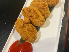 秘制鸡翅-猫小院猫主题咖啡厅(北锣店)