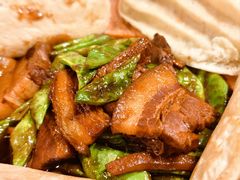 铜锅扁豆焖肉-南京大牌档(壹方天地店)