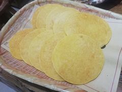 -东来菜馆•手抓海鲜家常菜•海鲜锅贴(鸽子窝店)
