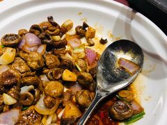 干煸口蘑-九十九顶毡房(阜石路店)