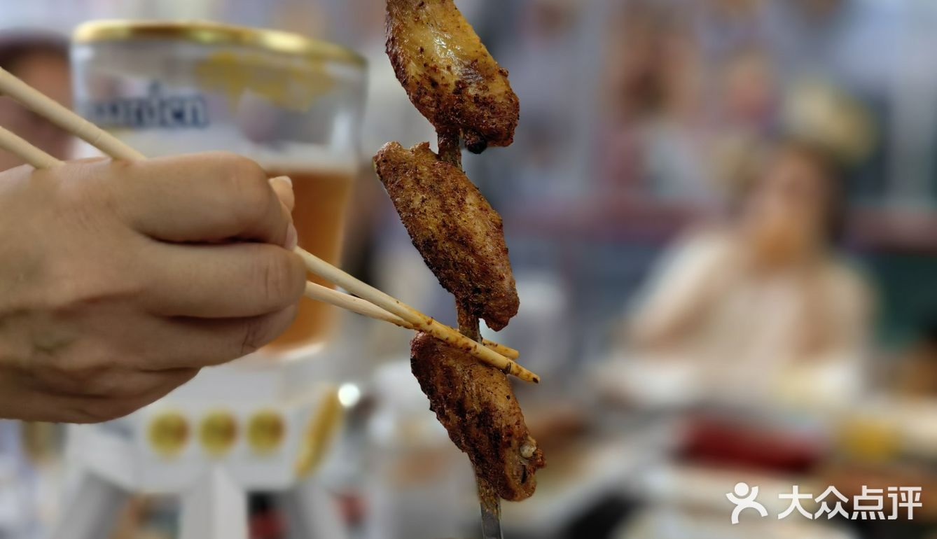 最近风有点大的大油边，好吃到扶墙出