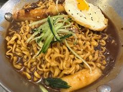 炸酱拉面-富乐满韩国正宗炸鸡韩国料理(虹泉路店)