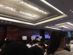 等位区-曙光国际大酒店中餐厅