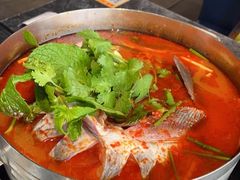 凯里酸汤鱼火锅锅底-泉味道贵州厨房(三里河店)