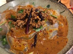麻酱拉皮-老昌春饼(中央大街店)