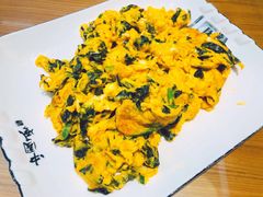 石耳炒蛋-鸿运楼·舌尖上的徽菜