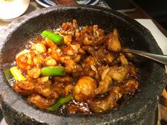 干锅牛蛙-桂满陇·景观餐厅(新世界店)