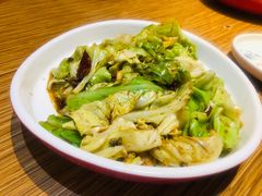 爆炒圆白菜-金掌勺·锅包肉(广渠门店)