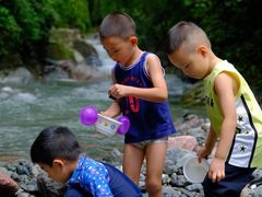 -西岭雪山大飞水景区