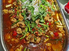 -牟记江湖特色重庆菜鱼蛋青蛙黄鳝海参(巴南区鱼洞鲁能店)