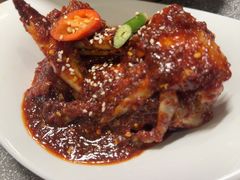 -草家酱蟹炭火烤肉店(珲春南路一店)