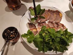 牛肉拌薄荷-沿途四季·云南菜·诗酒茶(蓝色港湾店)