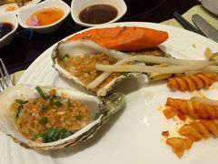-万达瑞华酒店美食汇自助餐厅(楚河汉街店)