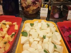 -北京希尔顿逸林酒店-逸轩西餐厅-自助餐厅