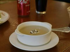 特浓忌廉蘑菇汤-Entrecôte 法国牛扒馆(保利·时光里店)