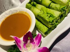 麻酱油麦菜-红辣椒·川菜·火锅(张杨路店)