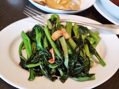 清炒菜心-广州柏悦酒店·悦景轩·粤菜餐厅